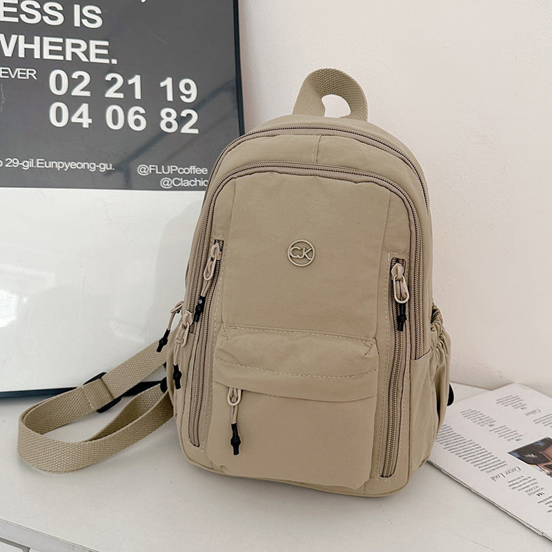 Versatile Multi-Pocket Sling Backpack