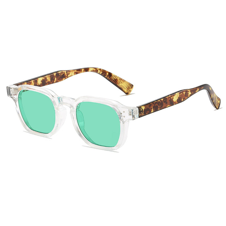 Trendy Oversized Hexagonal Sunglasses Bowlift