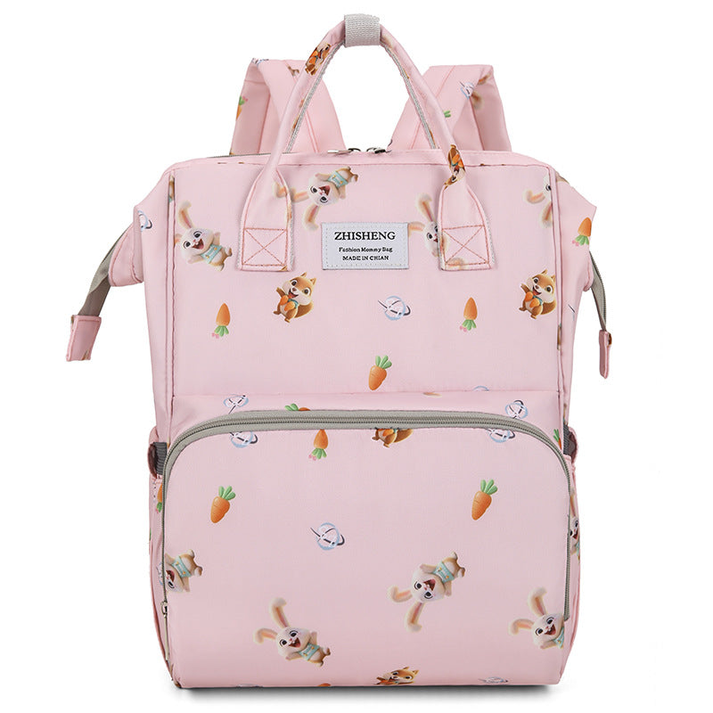 Stylish Animal Print Backpack Bowlift