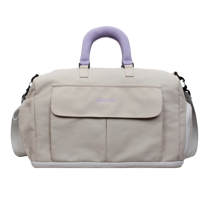 Multi-Pocket Travel Duffle