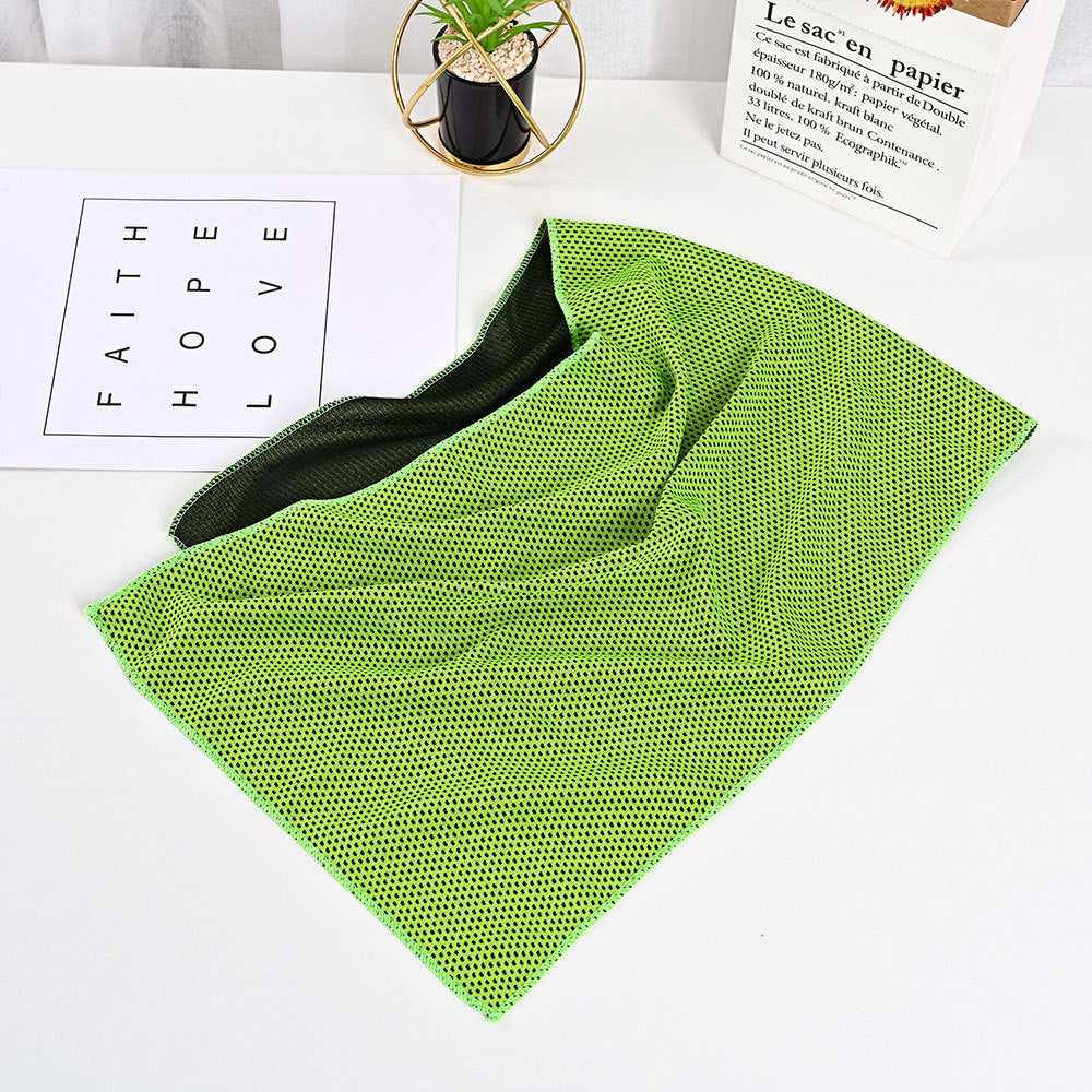Women Multifunctional Sports Towel with Mesh Structure Bowlift