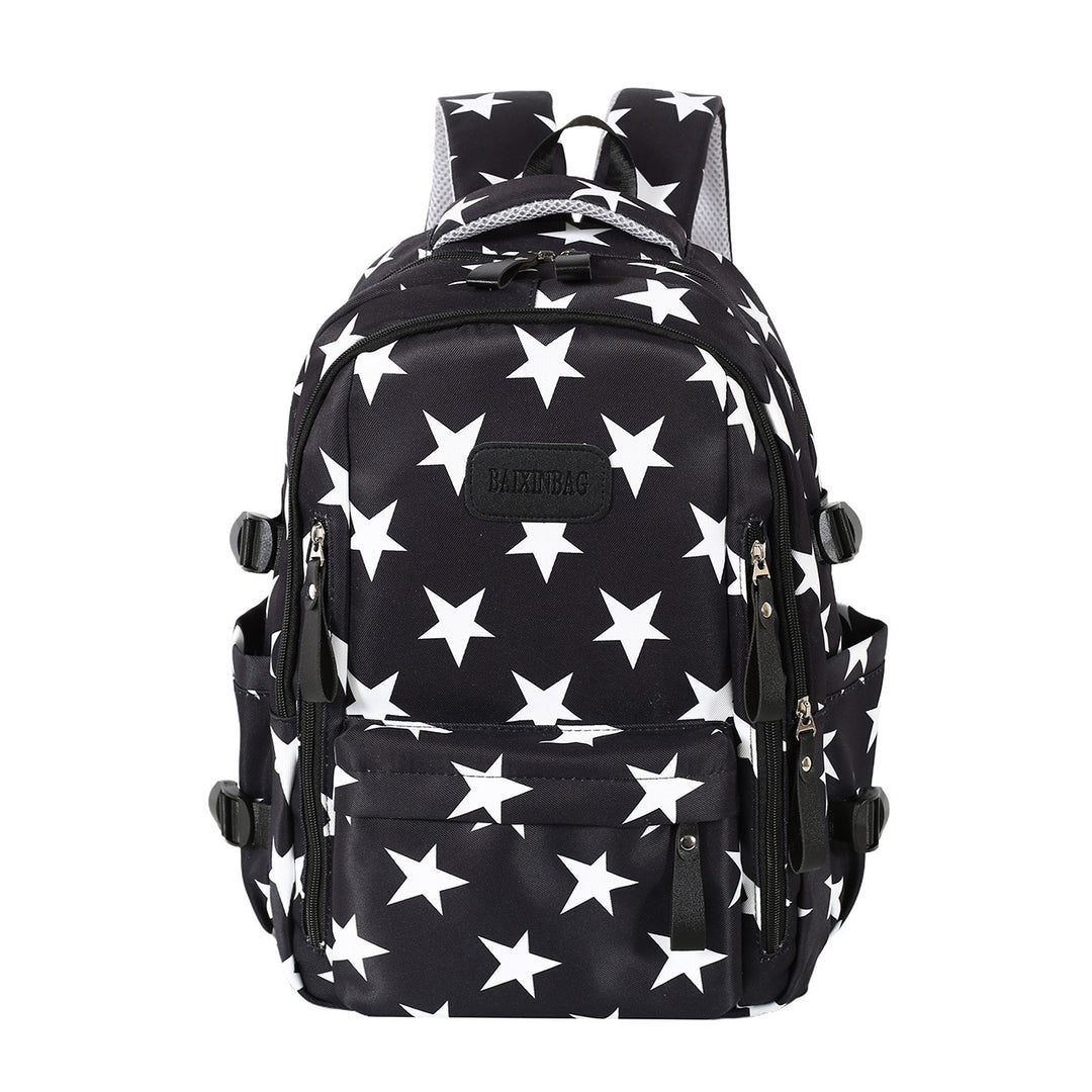 Stylish Star Print Backpack