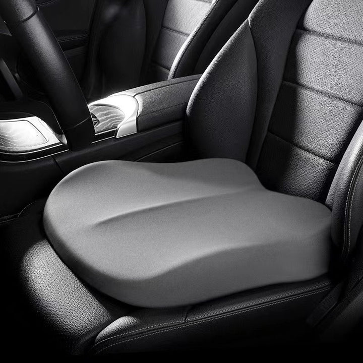 Ergonomic Memory Foam Car Seat Cushion with Contoured Lumbar Support Bowlift