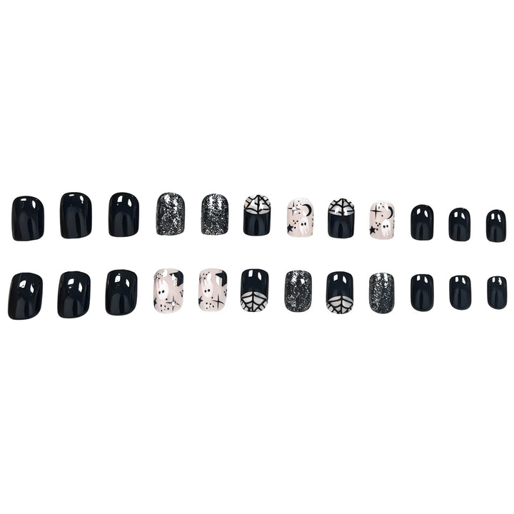 Halloween-Themed Nail Art Set Bowlift 1789915860