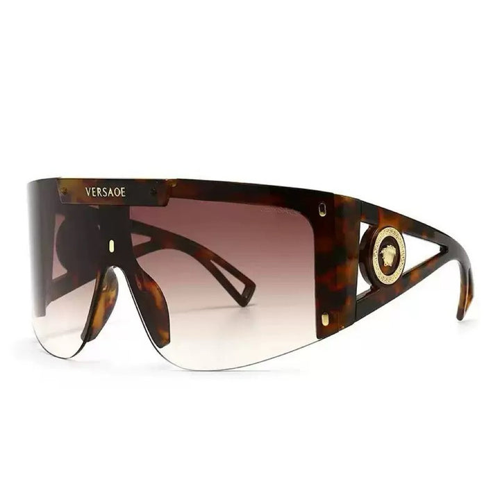 Women futuristic oversized sunglasses Bowlift