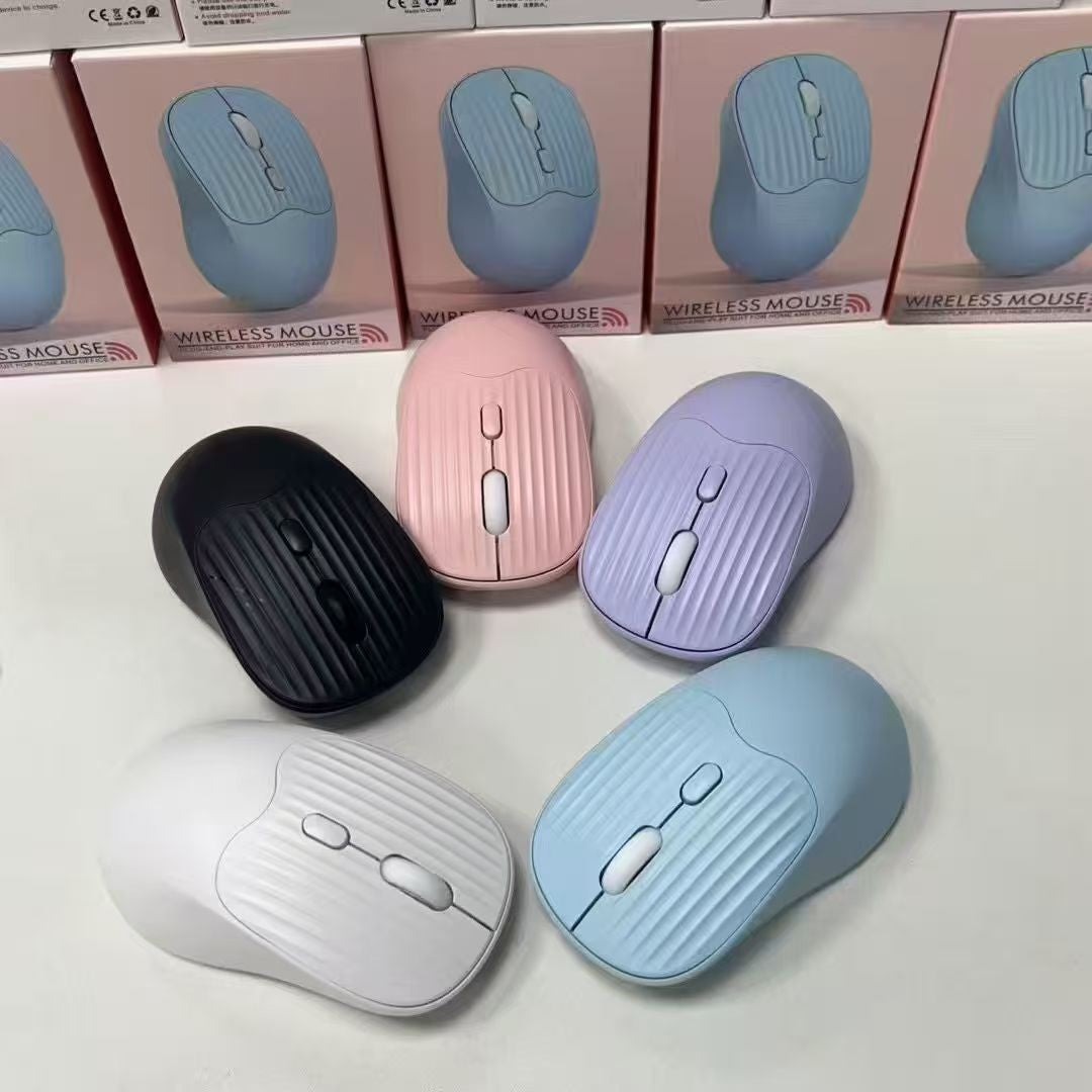 Ergonomic Wireless Mouse Bowlift