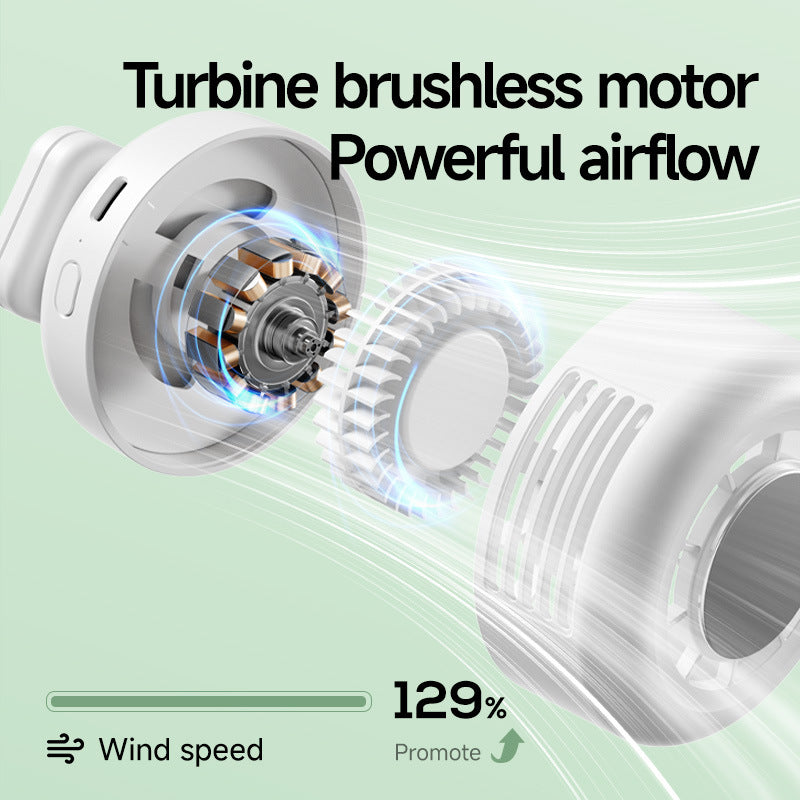Unisex high-performance wind device with compact design Bowlift