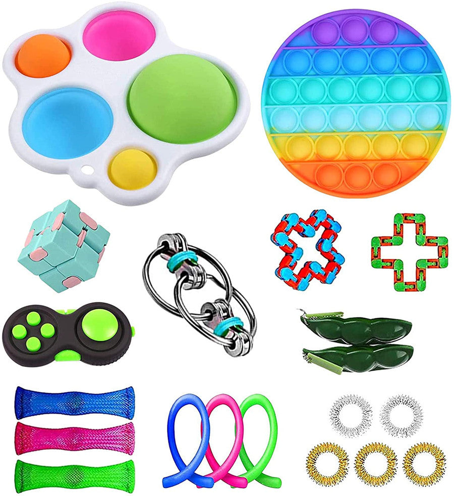 Unisex Soothing and Relaxation Toy Set Bowlift