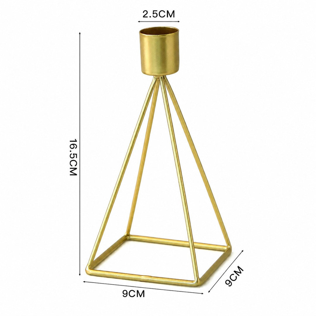 Modern Geometric Candle Holder