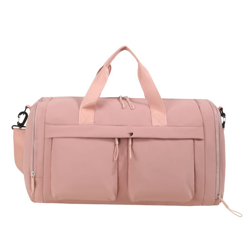 Sporty travel bag with versatile side pockets Bowlift