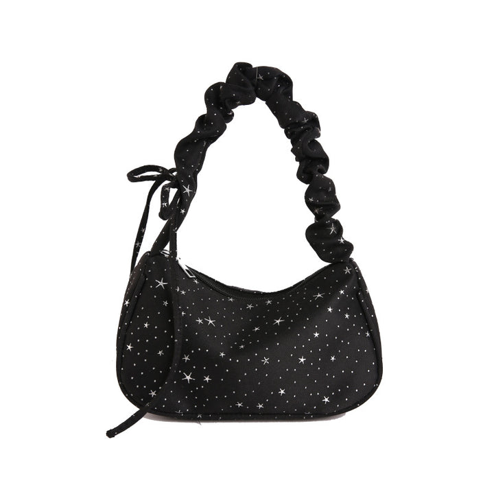 WoChic Slouchy Star-Patterned Handbag Bowlift