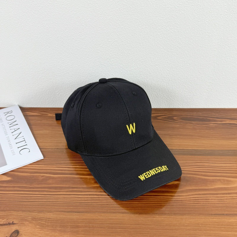 Women's Casual Graphic Baseball Cap Bowlift