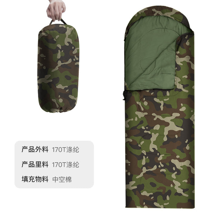 Comfortable and Warm Sleeping Bag Bowlift