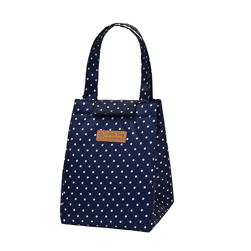 Floral Insulated Lunch Bag