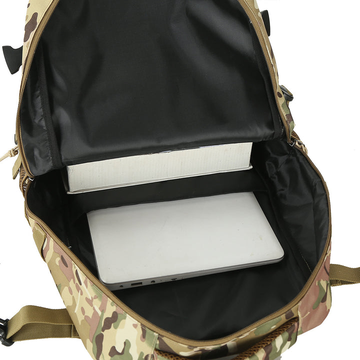 Tactical Multi-Compartment Backpack Bowlift