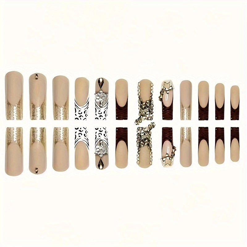 Glamorous 3D Sculpted Nail Enhancements Bowlift