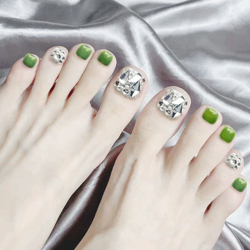 Premium Decorative Press-On Nail Set Bowlift