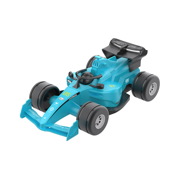 Stunt Racing Car Toy with 360-Degree Spin Feature Bowlift