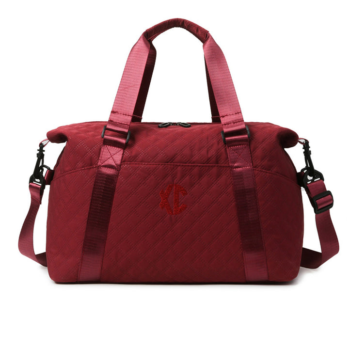 Stylish and Versatile Quilted Travel Bag Bowlift
