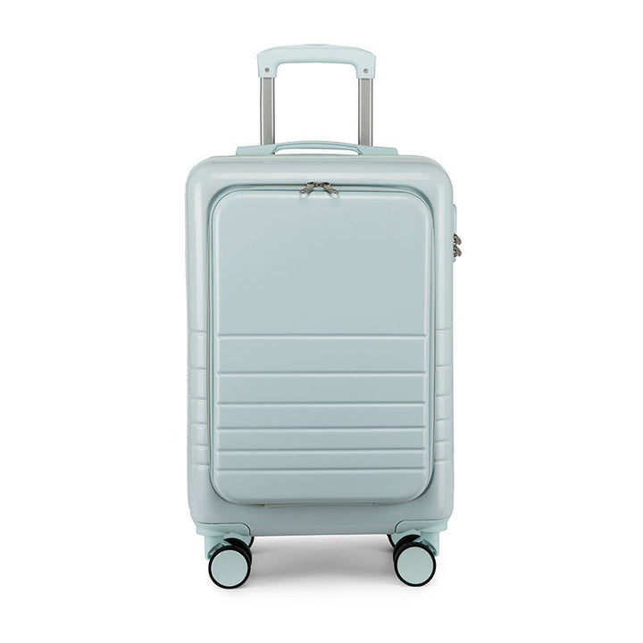Durable Hard-Shell Cabin Suitcase Bowlift