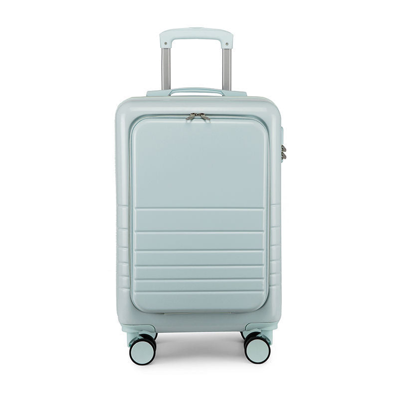 Stylish Hard-Shell Rolling Suitcase Bowlift