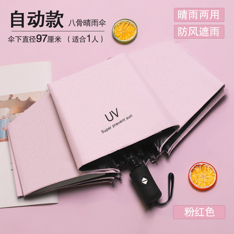 Women's UV Protection Umbrella Bowlift
