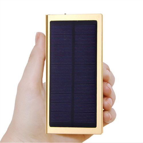 Solar-powered power bank with high-speed charging Bowlift