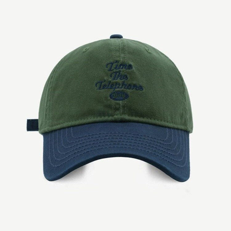 Men's Adjustable Embroidered Cap Bowlift