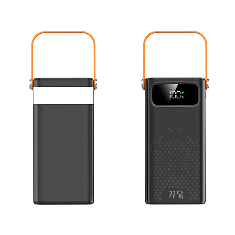 Portable power bank with excellent fast charging function and intelligent LCD display Bowlift