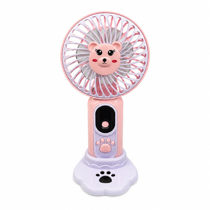 Ladies portable battery fan by Bowlift