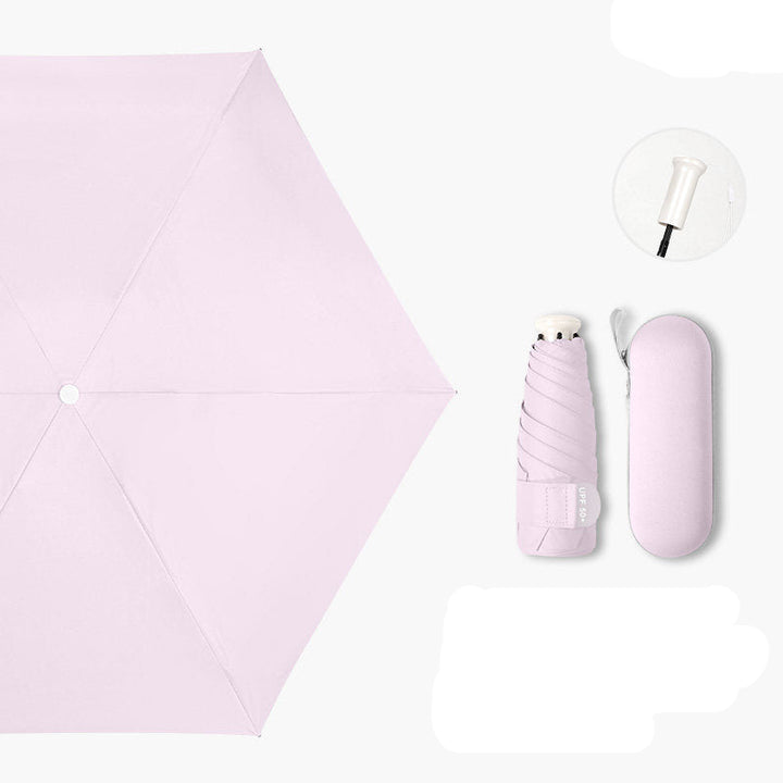 Women's Portable Umbrella with Innovative Folding Mechanism Bowlift