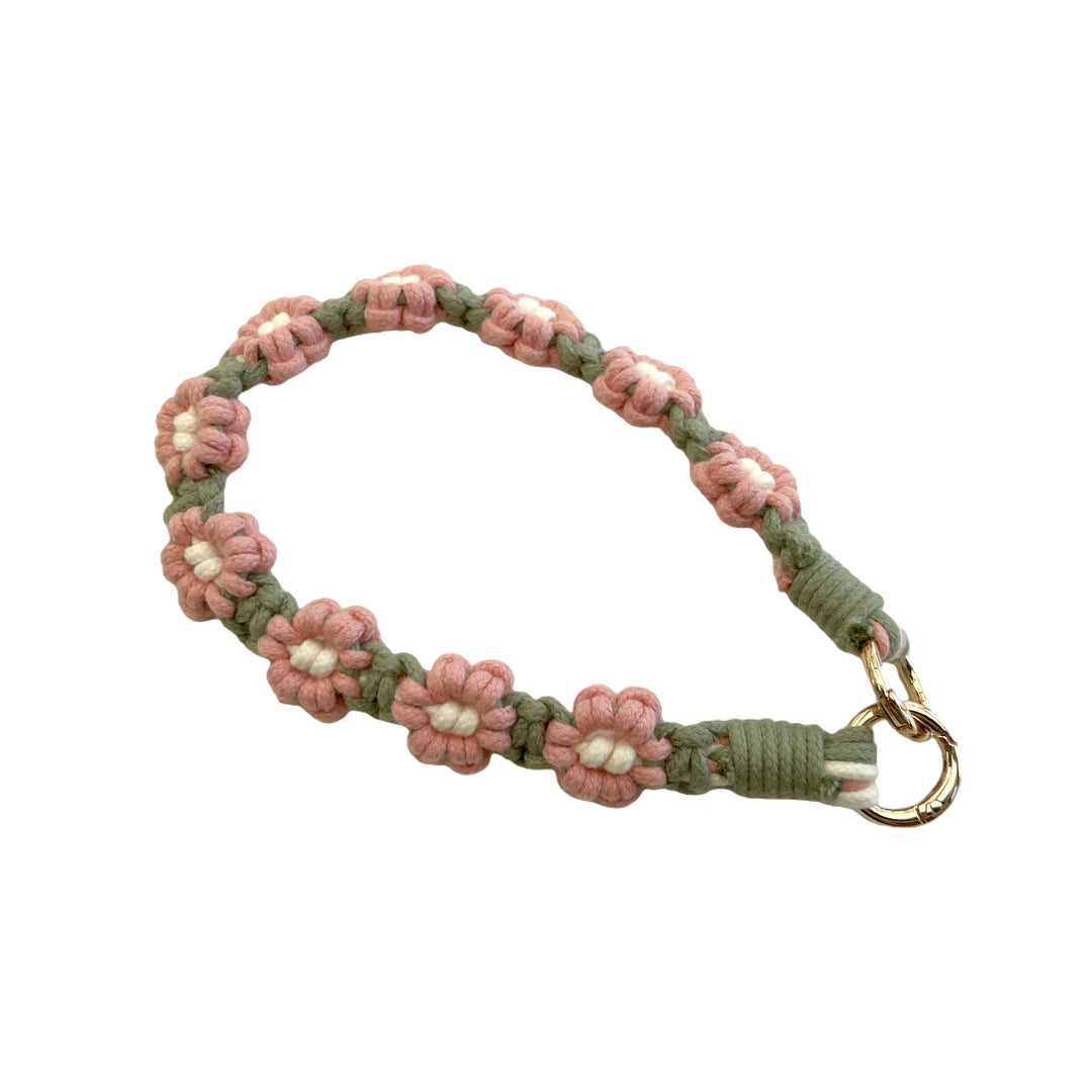 Flower Patterned Keychain Holder Bowlift