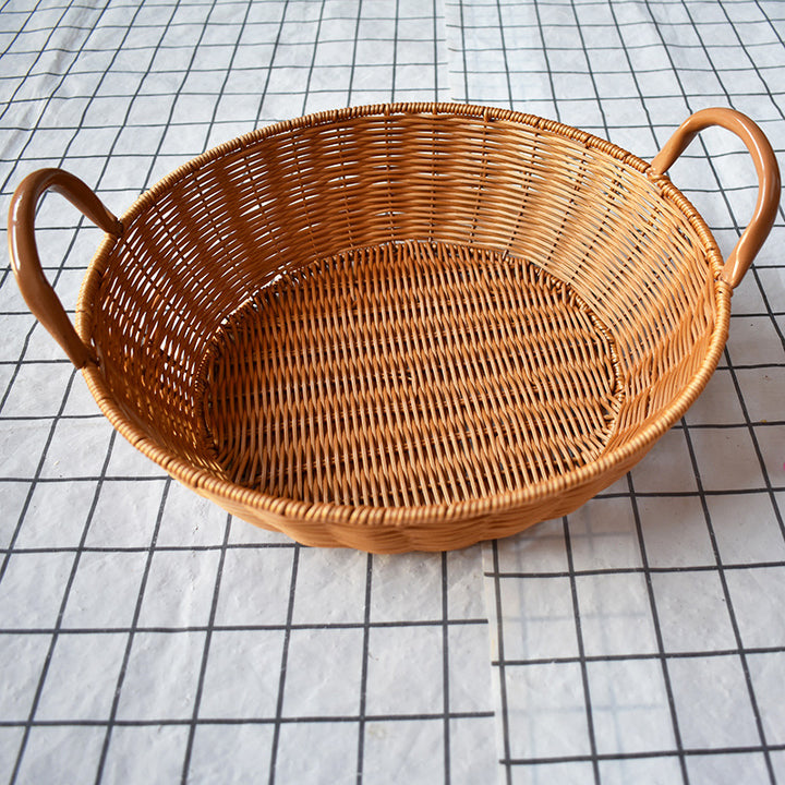 Handmade Decorative Woven Storage Basket Bowlift