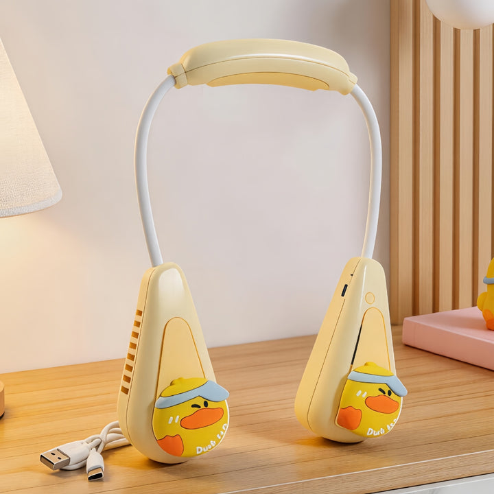 Women Portable Headphones with Cute Animal Design Bowlift