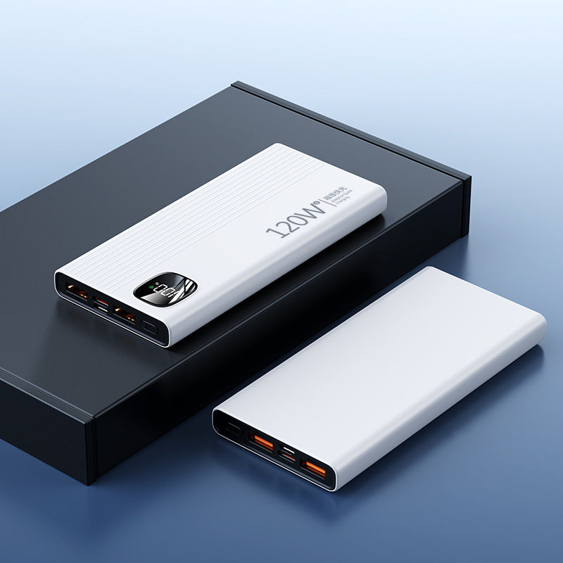 High-performance power bank with fast charging function and smart capacity display Bowlift