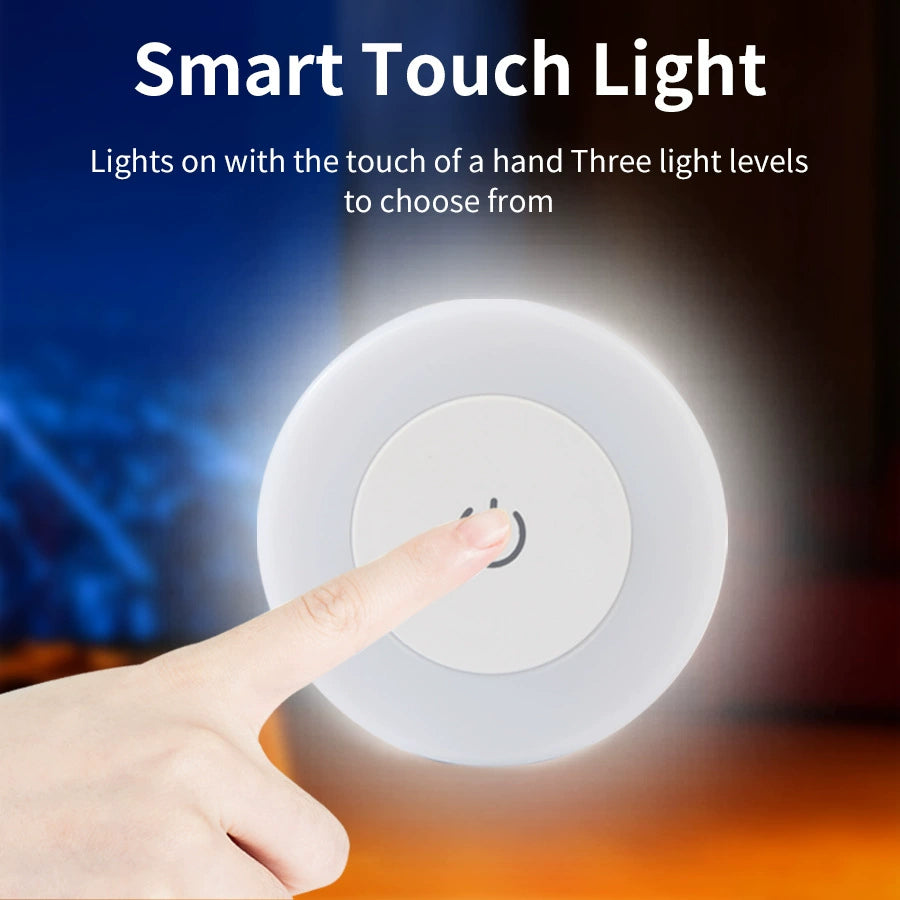 Touch-Sensor Rechargeable LED Night Light