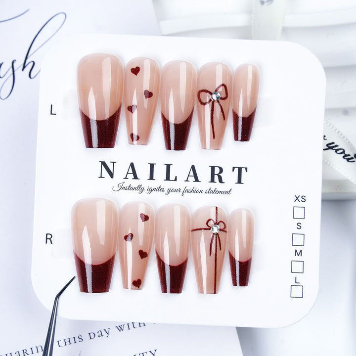 Decorative Fashion Nail Set Bowlift