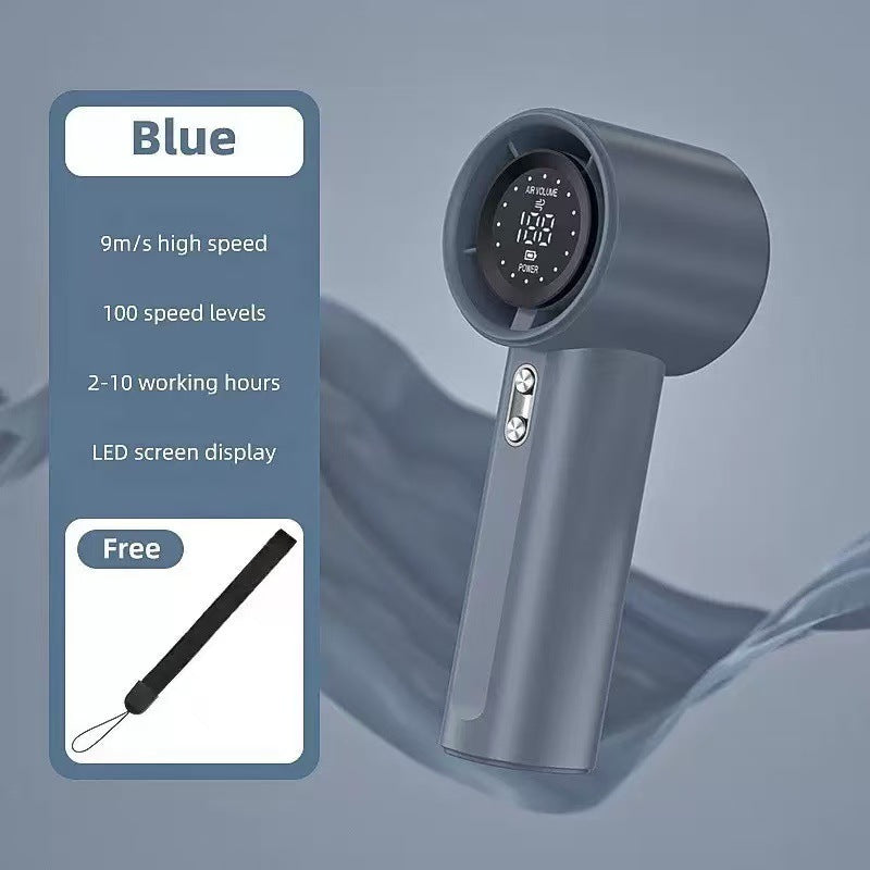 Women Portable Handheld Fan Bowlift