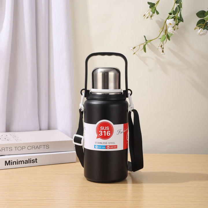 Men's insulated stainless steel thermos Bowlift