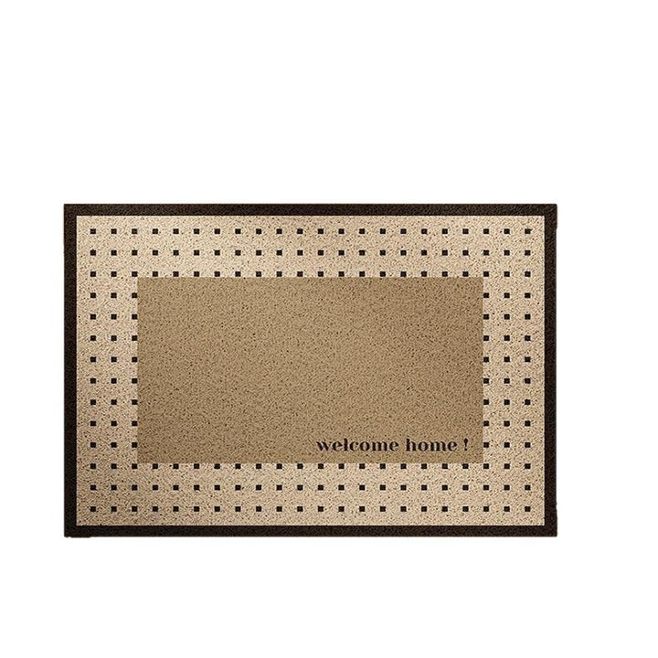 Floral Welcome Mat Bowlift