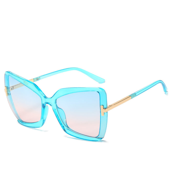 Luxurious Oversized Shield Sunglasses Bowlift