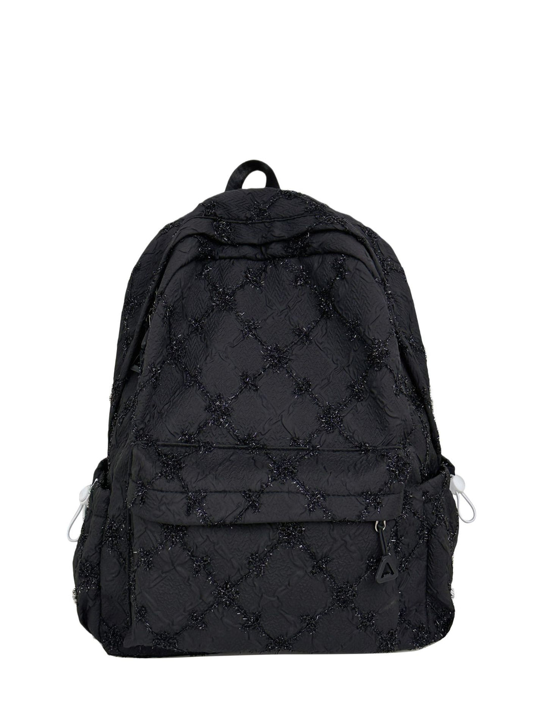 Backpack with Stylish Embossed Design and Multiple Compartments Bowlift