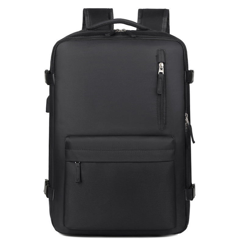 Versatile High-Capacity Travel Backpack Bowlift
