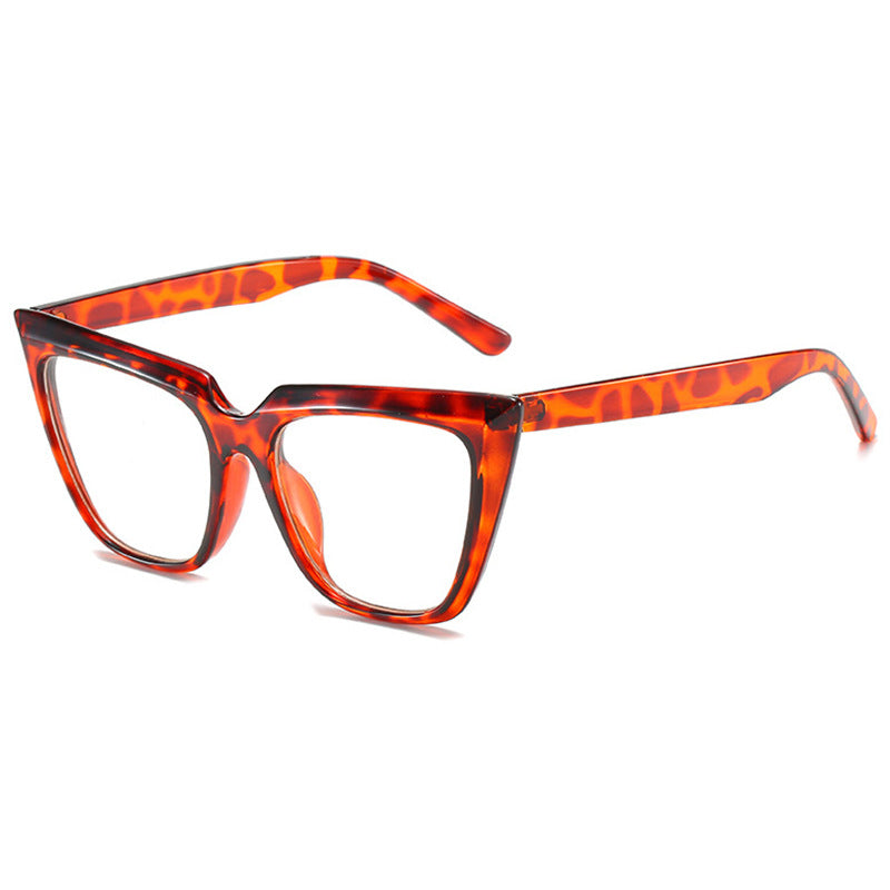 Women Geometric Oversized Sunglasses Bowlift