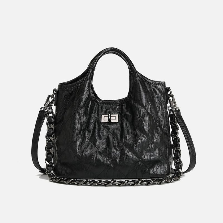 Quilted Fashion Handbag Bowlift