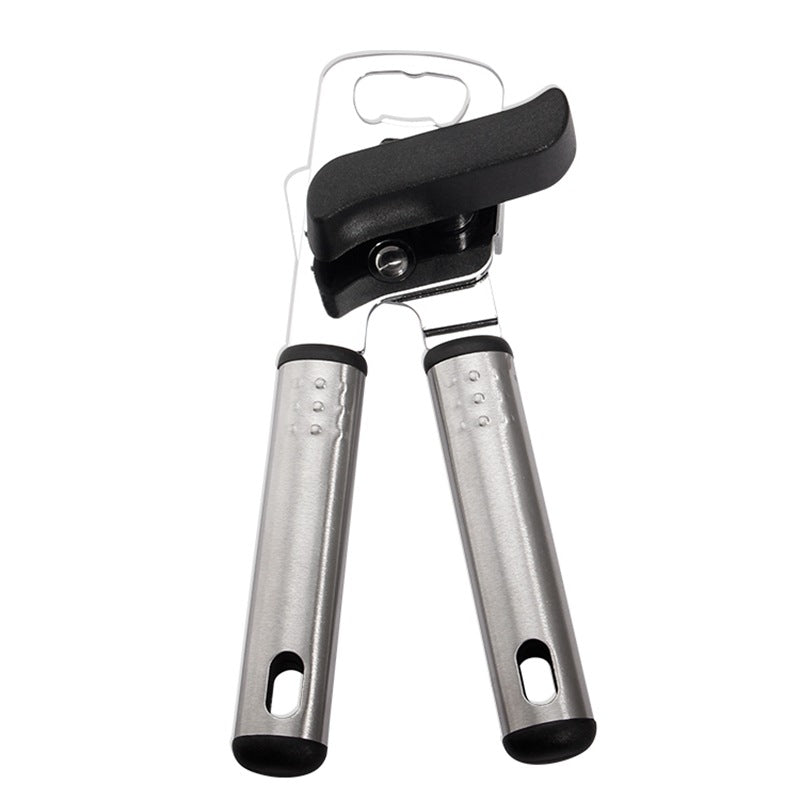 Ergonomic Stainless Steel Can and Bottle Opener Bowlift