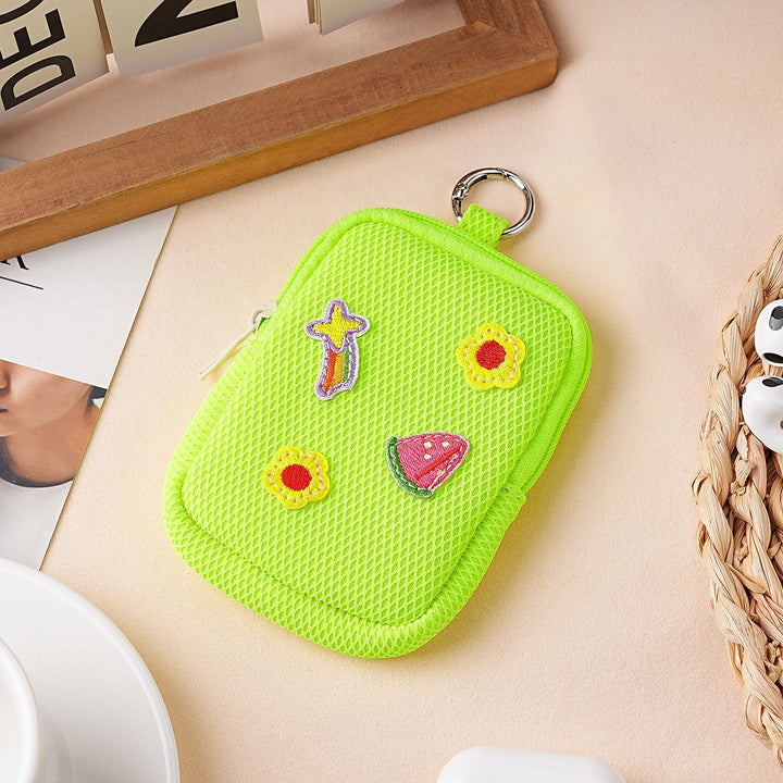 Stylish Embroidered Coin Purse