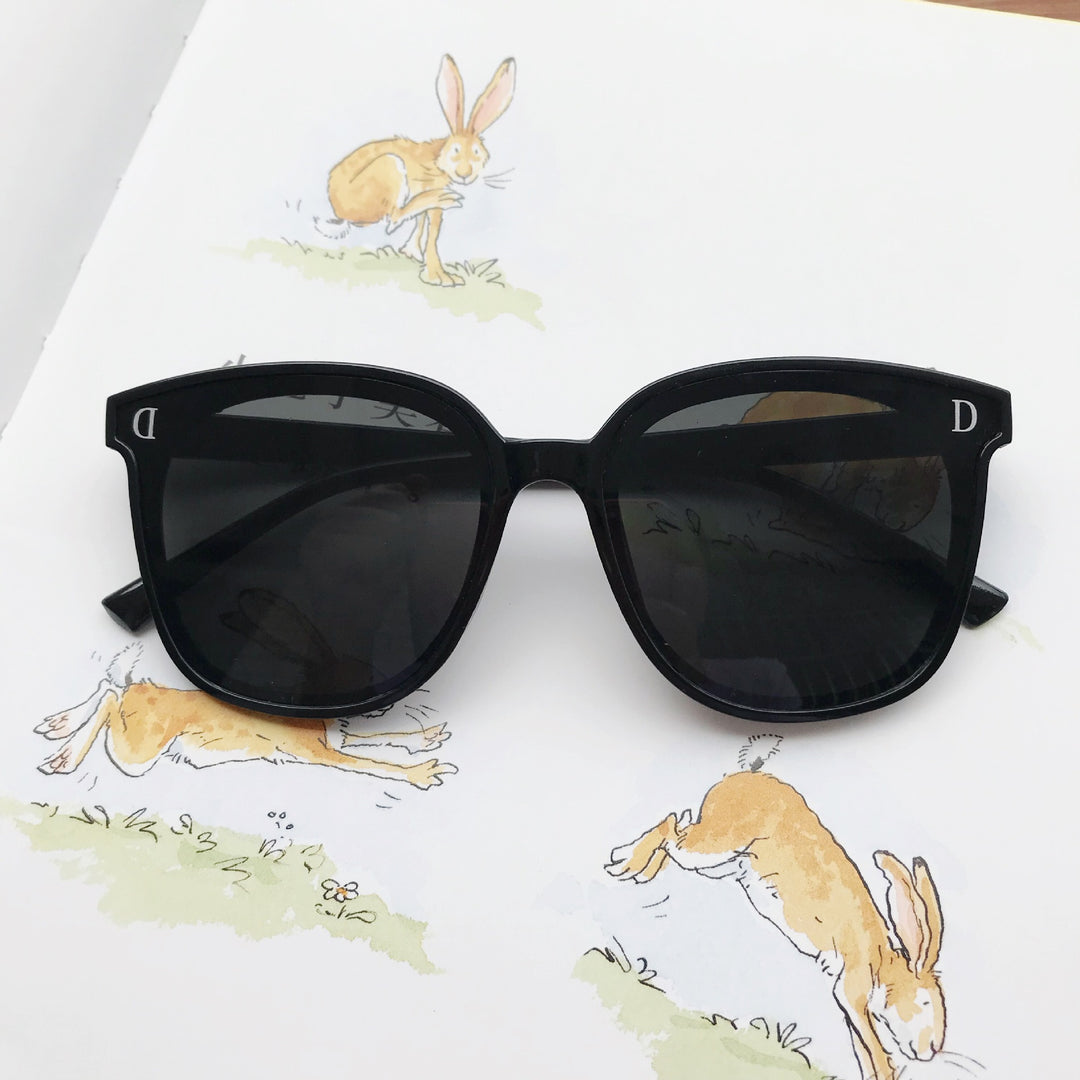 Stylish Oversized Square Sunglasses Bowlift