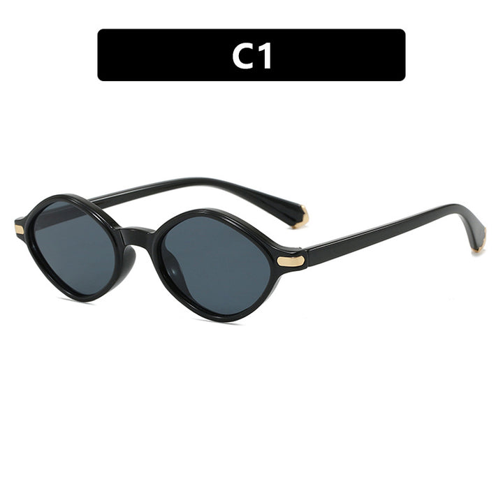 Women's fashionable sunglasses with unique design and high-quality metal frame Bowlift