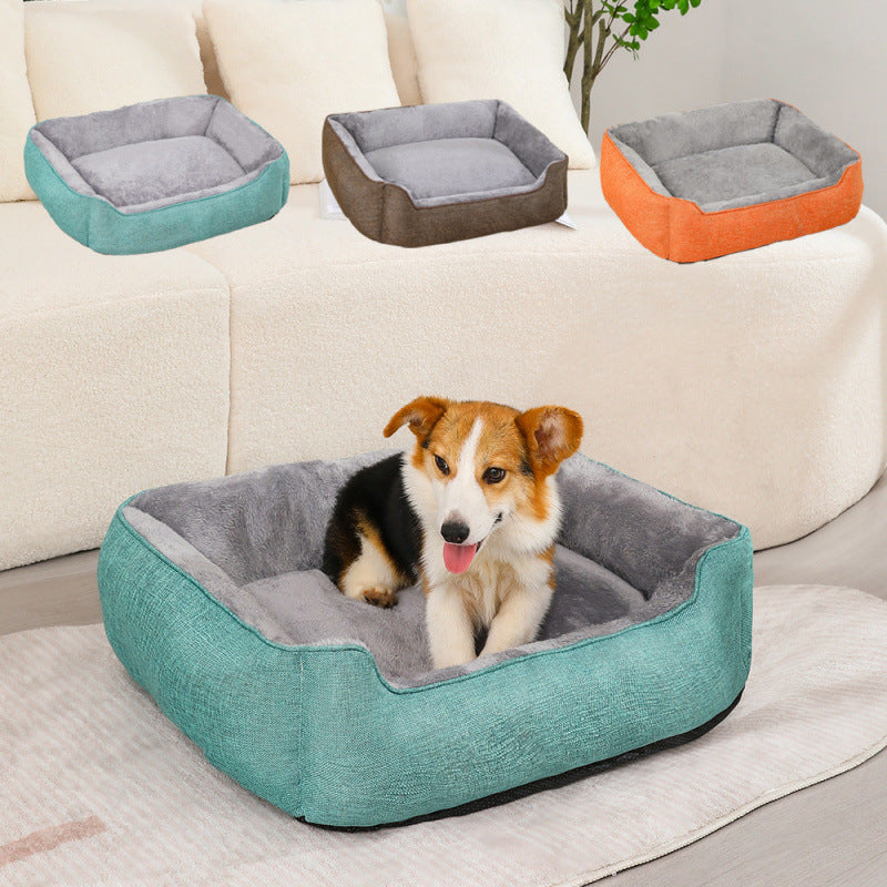 Women Comfortable Pet Bed Bowlift